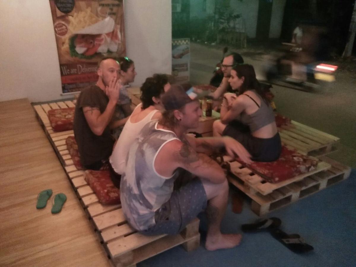 Space Garden Hostel 米瑞莎 外观 照片