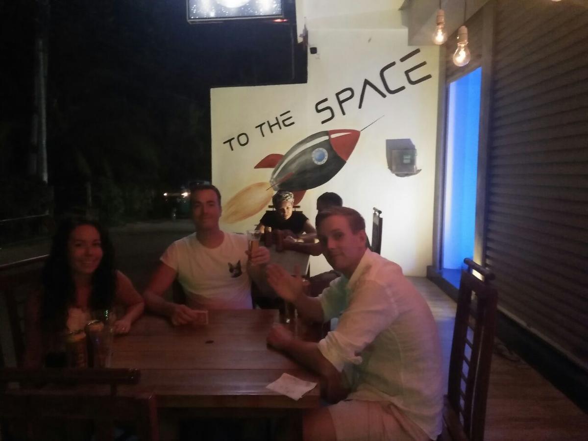 Space Garden Hostel 米瑞莎 外观 照片