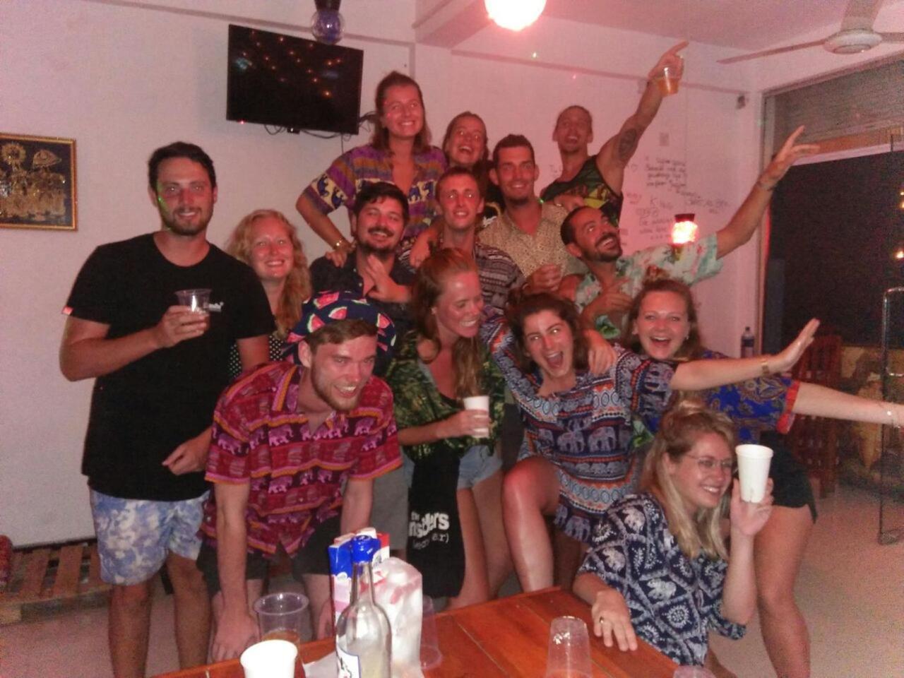 Space Garden Hostel 米瑞莎 外观 照片