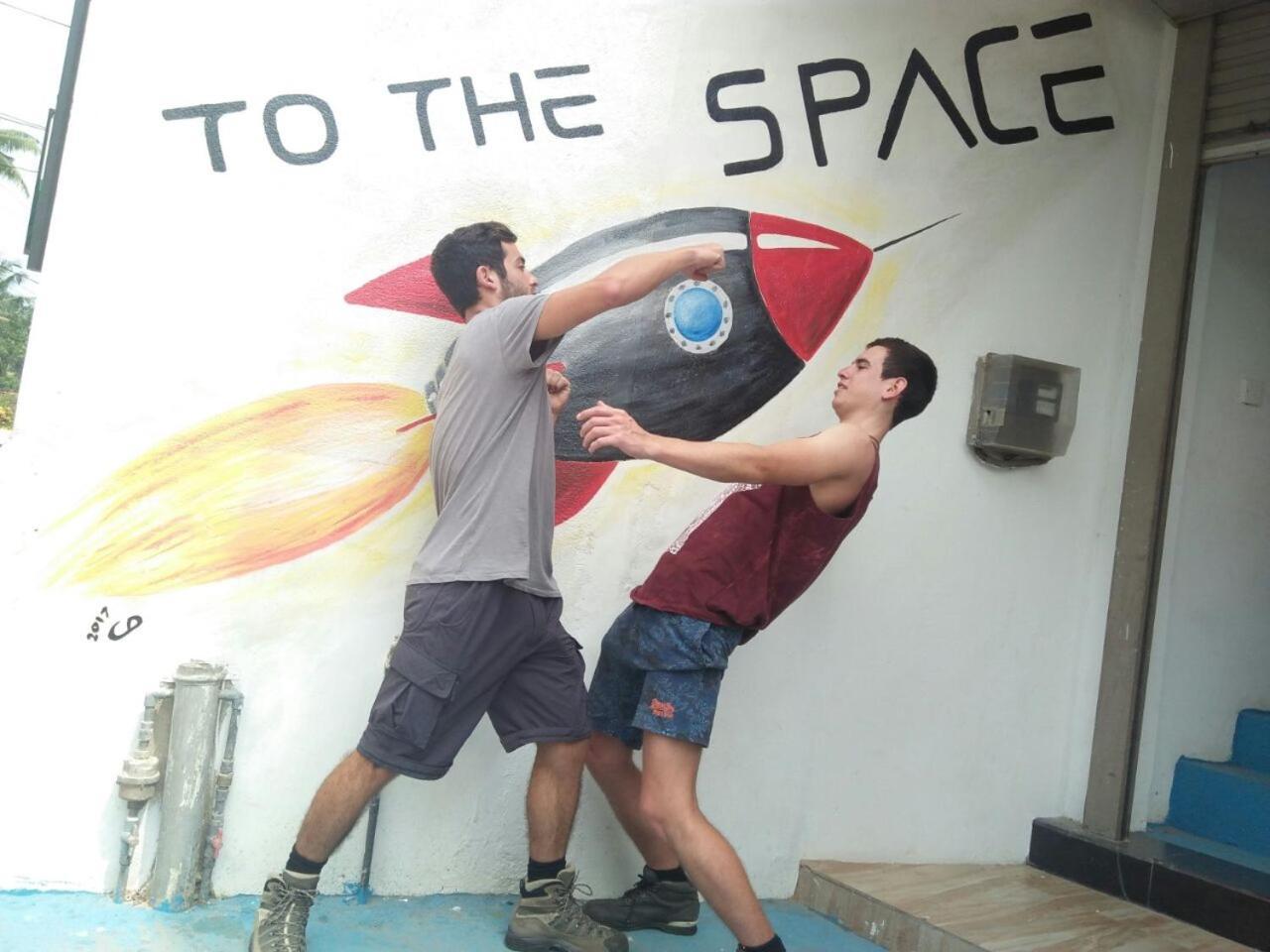 Space Garden Hostel 米瑞莎 外观 照片
