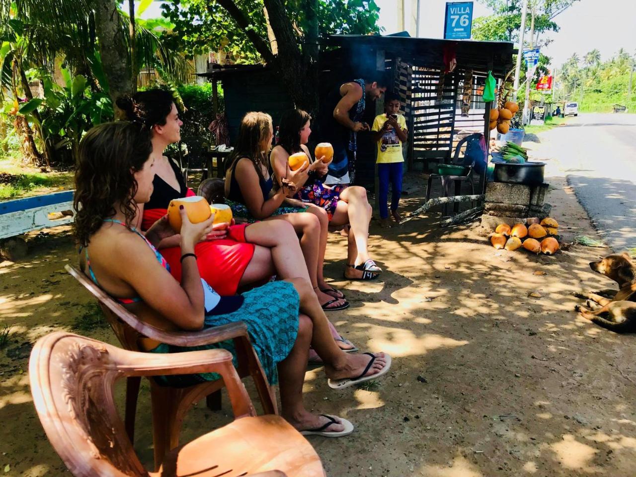 Space Garden Hostel 米瑞莎 外观 照片